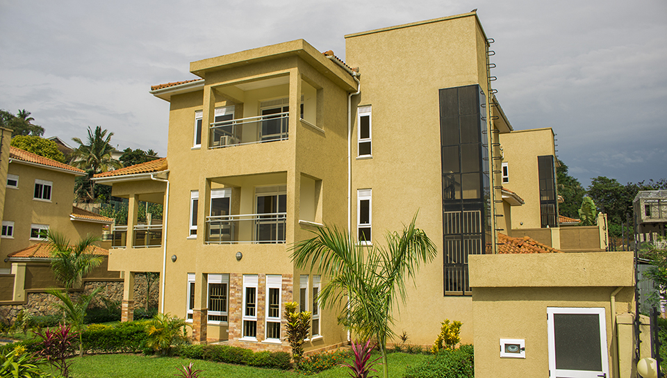 Creatice Acacia Green Apartments Kampala 