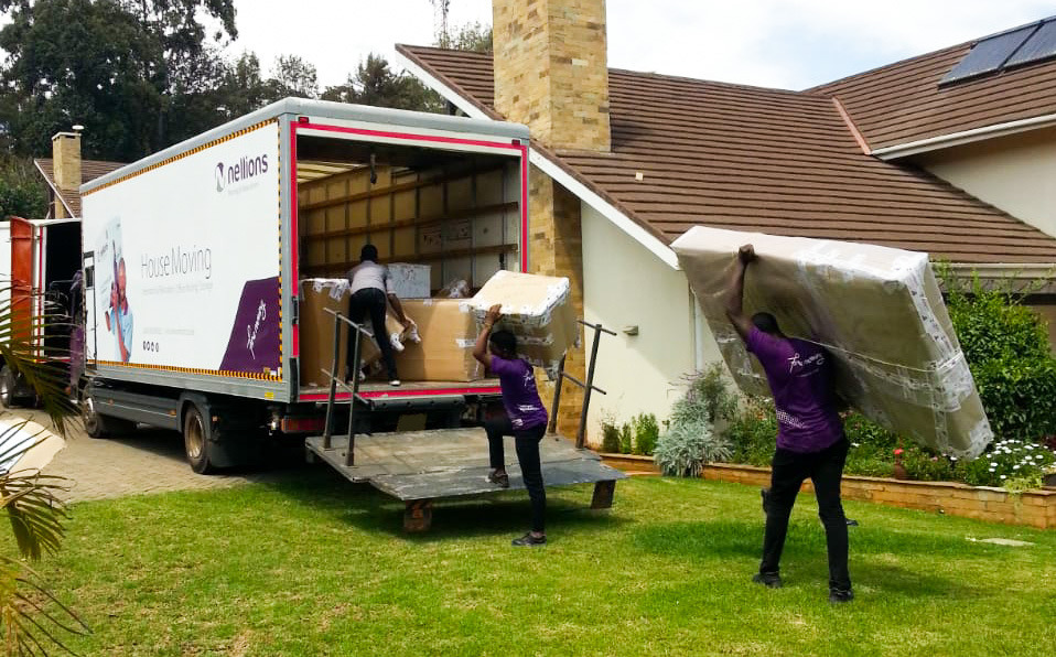 House movers Kampala Uganda